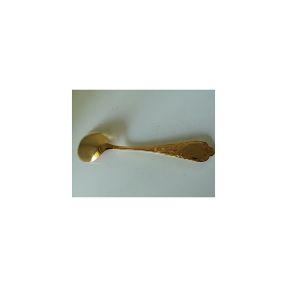 Royal Collection Solingen 23/24 Gold Karat Serving Spoon - Picture 2 of 3